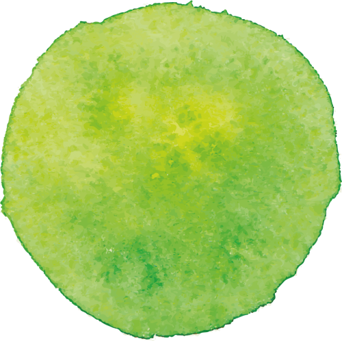 Rond vert Green Style