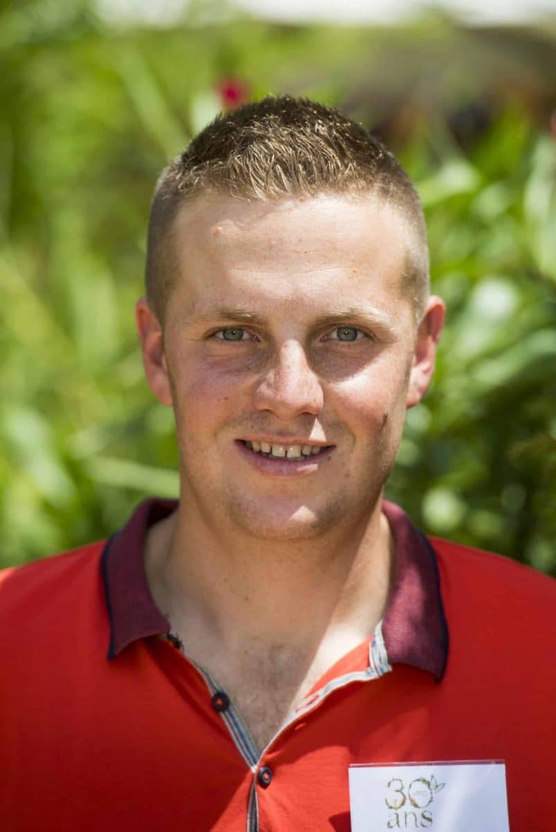 Portrait de Bastien Lachana, responsable de production de Green Style