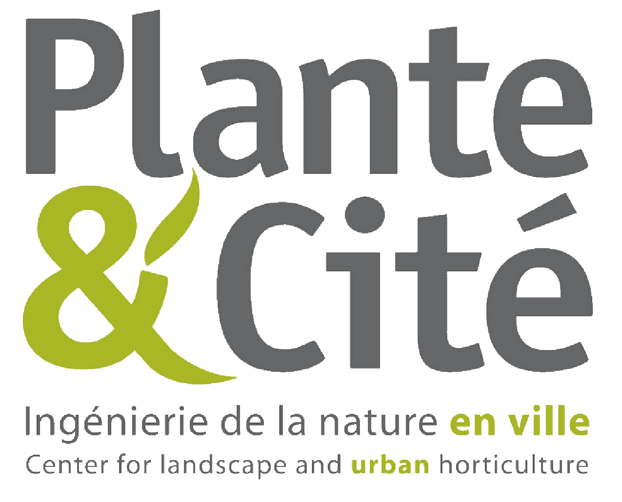 Logo de l'association Plante & Cité