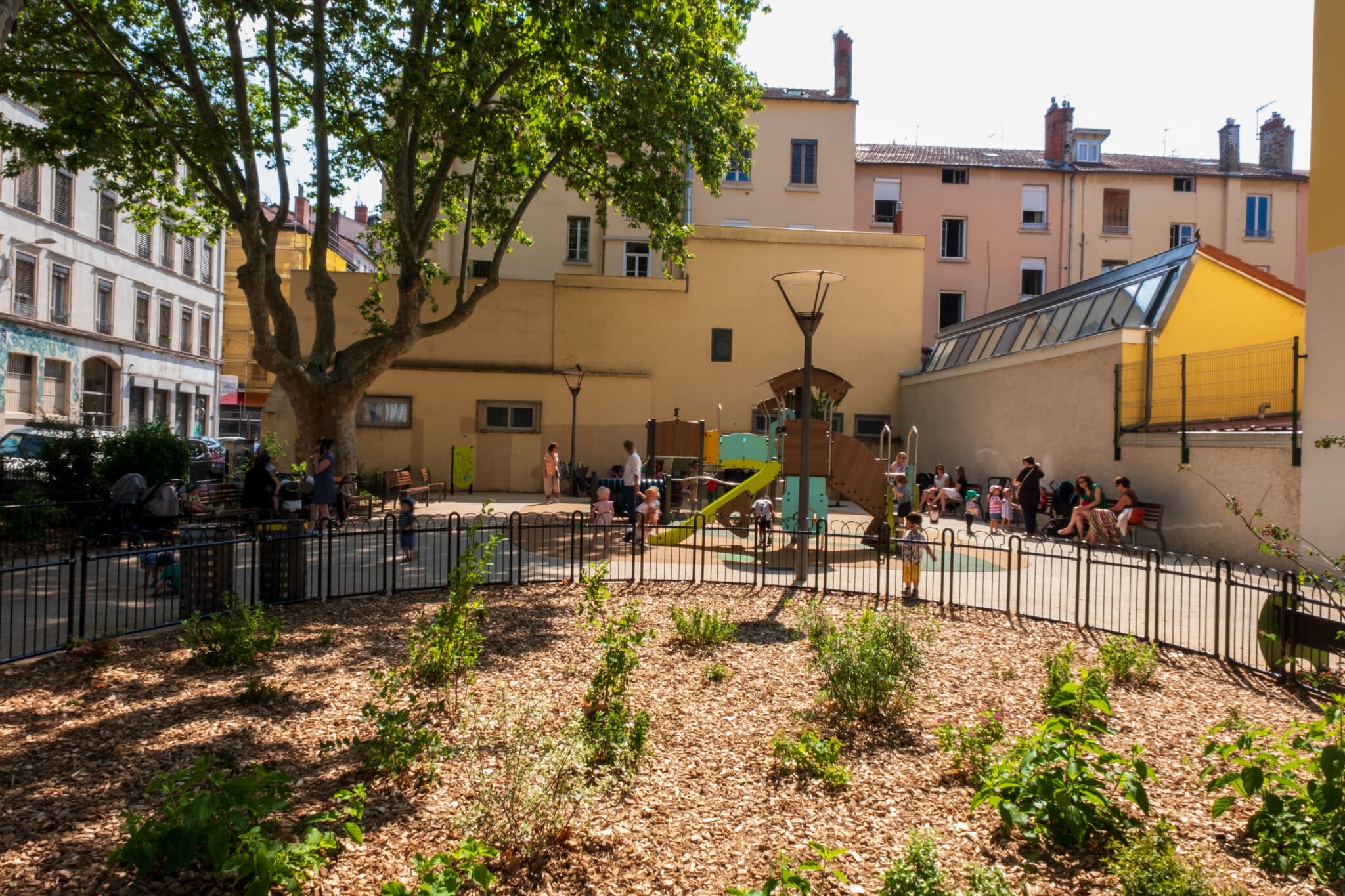 Square des Charmettes